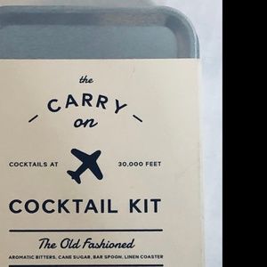 The Cary On Cocktail Kit The Old Fashion